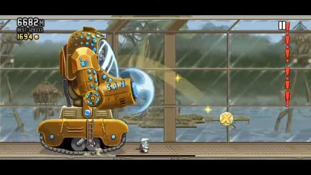 Full In-Action S.A.M. Collection - Jetpack Joyride ? ? смотреть онлайн