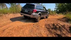2008 Subaru Outback 3.0R L.L Bean Edition Off Road Testing