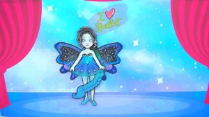 Бумажные Куклы Одеваются - Наряд балерины Эльзы и Рапунцель - Barbie Story & Crafts