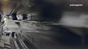 Изготовление промышленной двери на панелегибе SALVAGNINI P4.