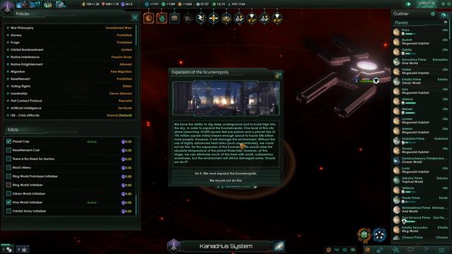 Stellaris - Crazy Modded Playthrough - Ep 67 - Welcome to the Galaxy смотреть онлайн