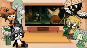 Ku Fu Panda reacts to Ku Fu Pan (Gacha Club)
