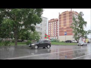 Город Назарово, Красноярский край 19.06.22г. Автор видео Елена Цыганова  г.Ачинск