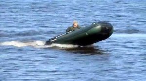 Комплект лодка 385 НДНД + мотор 9,9 15 лс