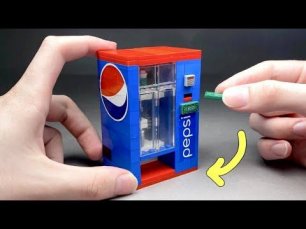 Как сделать Пепси Машину из ЛЕГО