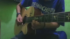The Eagles - Hotel california~(solo) | Acoustic cover | RuangKost Guitaristik