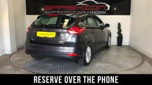 Ford Focus | SAT NAV, Alloys, Cruise Control & Bluetooth!