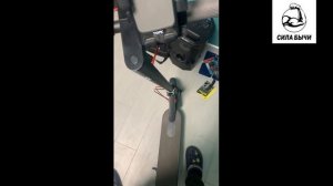 Электро самокат копия xiaomi m365 pro