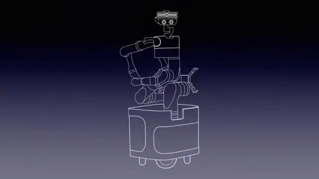 Toyota использует виртуальную реальность для обучения роботов смотреть онлайн