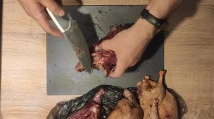 Как разделать утку для дальнейшего приготовления.