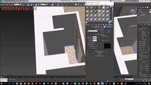 Раскладка мозаики и настенной плитки в 3Ds Max - урок №6
