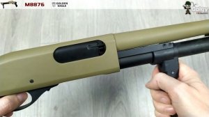 [M8876 - Golden Eagle] Présentation | Review | Airsoft FR - EN subs