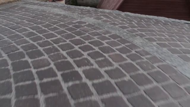 Тротуарный клинкерный кирпич Muhr смотреть онлайн