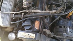 Audi 80 b4 2.0 abk стук, когда пробило прокладку гбц между цилиндрами