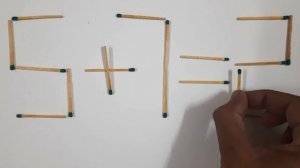 5+7=2.MatchStick Puzzle with Answer.