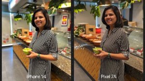 Pixel 7A vs iPhone 14 Detailed Camera Comparison