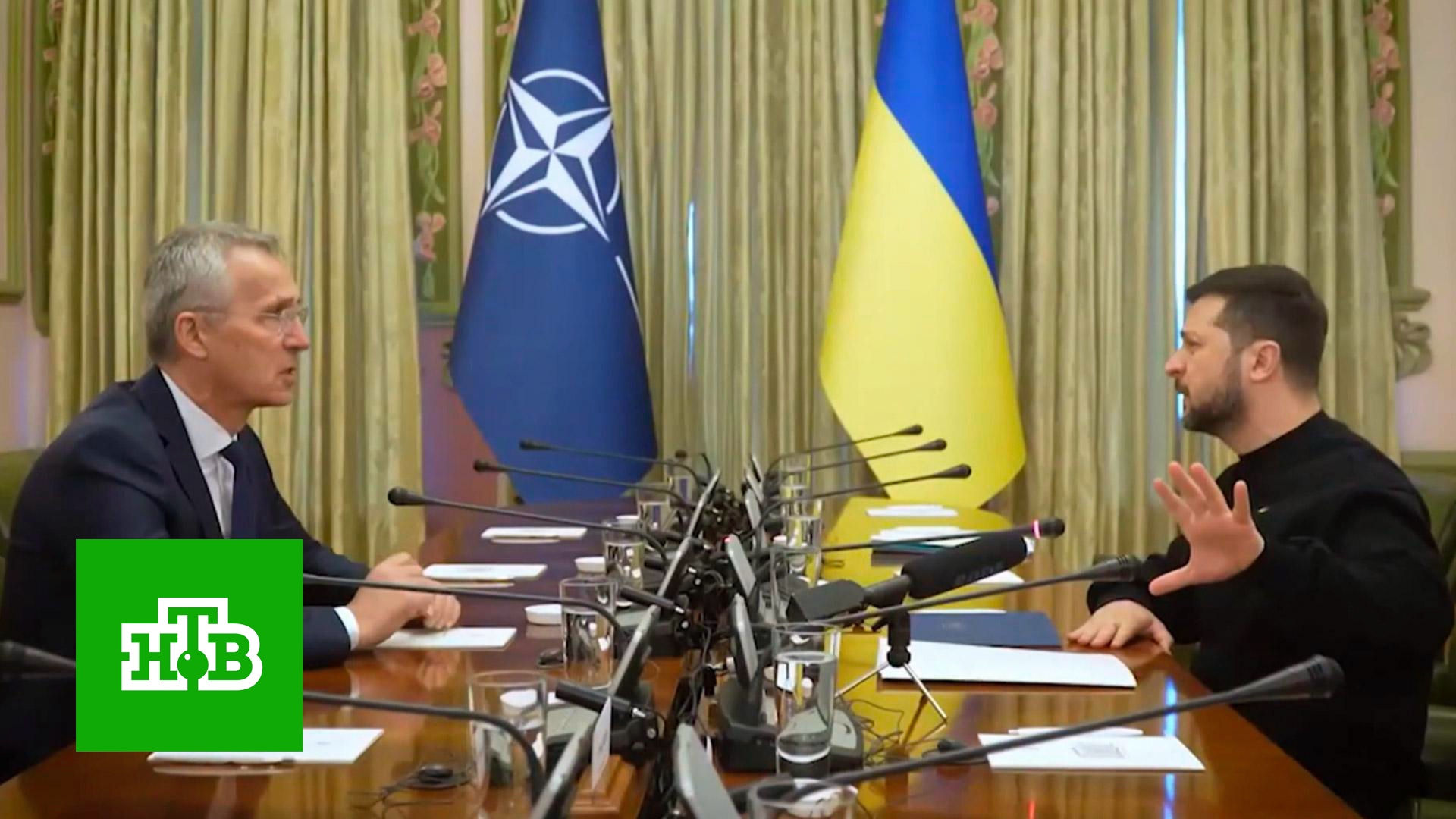 Экс-депутат Рады Кива объяснил слова Столтенберга о вступлении Украины в альянс | «ЦТ»