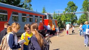 ХАБАРОВСК. День 4: детская железная дорога.