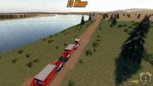FS19 WORK WITH NEW MODS YUKON RIVER VALLEY MAP FARMING SIMULATOR 19 MINING GAMEPLAY