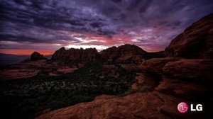 ВИДЕО 4К UHD LG 4K Demo׃ Landscape демо ультра hd Пейзаж