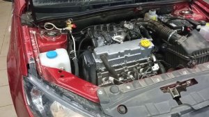 Новый двигатель LADA GRANTA 1.6 90л.с  Установка гбо метан.