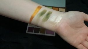 MINI Turkish Delight palette SMELL TEST/FULL SWATCHES, I Heart Revolution