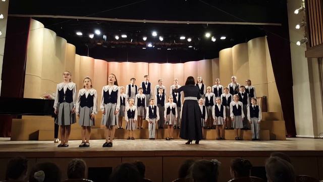 02.03.2019 30 лет хор "Феникс" С.Соснин-"Нотные бусинки" средний хор смотреть онлайн