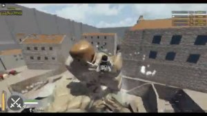 атака на титанов в роблоксе (не для слабаков) roblox