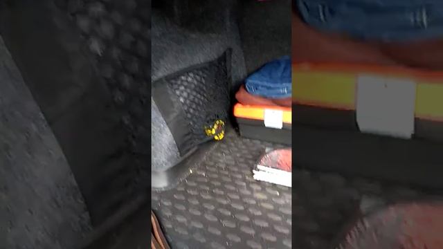 Volkswagen Polo Sedan, дополнительные сетки органайзеры в багажник смотреть онлайн