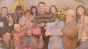 Сына подарила мне жена