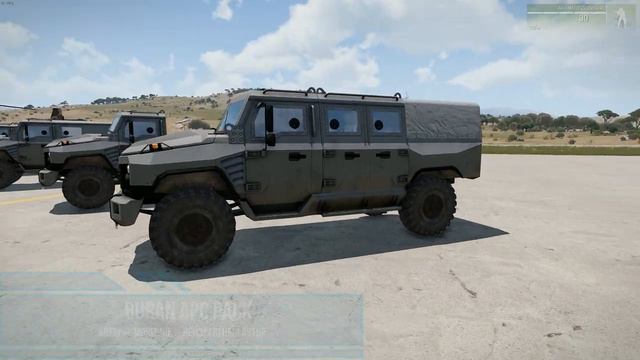 АРМА 3 ЧЕРНАЯ АКУЛА  Буран Тактическая борода  ОБЗОР МОДОВ ARMA 3