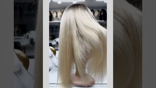 Полусистема замещения волос с 100% натурального волоса. смотреть онлайн