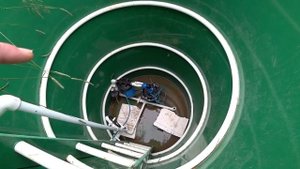Меняем Гидроаккумулятор в Кессоне