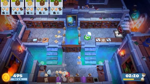 Overcooked 2 Part 9 смотреть онлайн