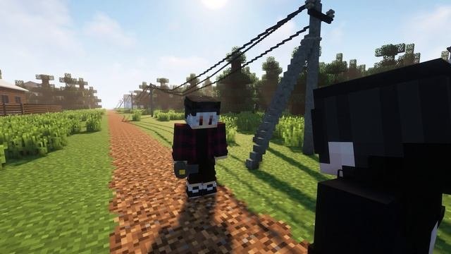 ПРОКЛЯТИЕ ДЕРЕВНИ - [Часть 3] Страшилки Minecraft