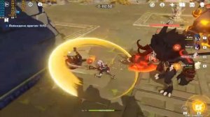 Прохождение игры Genshin Impact - #226 Исследовать: Ожидания среди цветов персика.