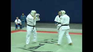 KUDO. Denis N. Sinutin Dan Test for 4th dan. КУДО, Денис Синютин.