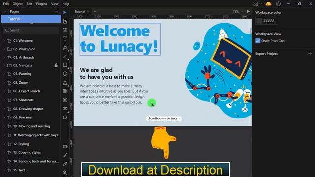 Icons8 Lunacy 6.7 смотреть онлайн