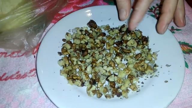 Песочное кольцо с орехами смотреть онлайн