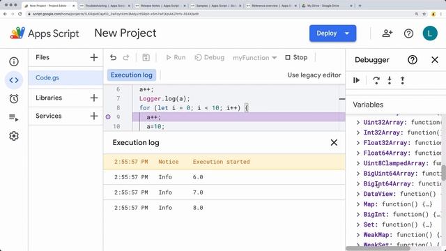 Google Apps Script: Creating Managing, and Automating Projects with Script