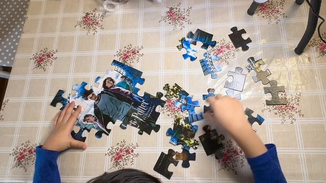 ПАЗЛ БІРГЕ ЖИНАЙЫҚ.СОБИРАЕМ ПАЗЛ ВМЕСТЕ.PUZZLES.ГАРРИ ПОТТЕР ПАЗЛ. HARRY POTTER PUZZLES.