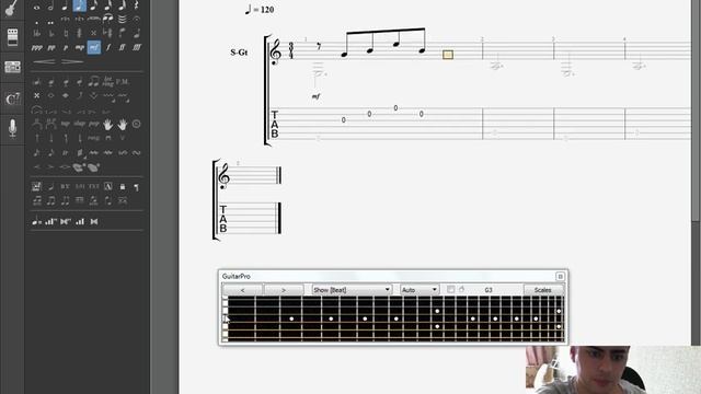 GUITAR PRO Видео курс | Урок 6. Двухголосие. GuitarMe School | Александр Чуйко