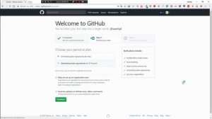 регистрация на GitHub