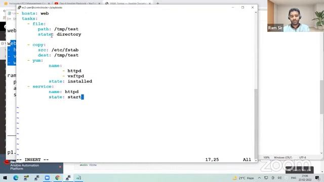 Day-6: Ansible Automation Tool | KR Network Cloud смотреть онлайн