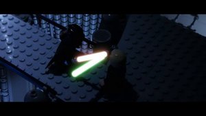 LEGO Star Wars - Luke Skywalker vs Darth Vader Final Duel