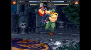 Alex VS Terry Bogard [Capcom VS SNK 3][Street Fighter VS The King Of Fighters][CVS3/PotS/Infinite]