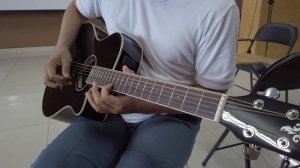 TEST SOUND ‼️ YAMAHA APX 600