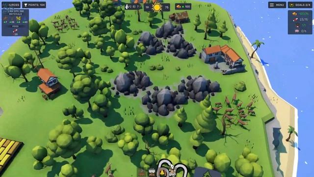 Citizens Far Lands - Turned Based City Builder and a Puzzler Strategy Game - First Look!