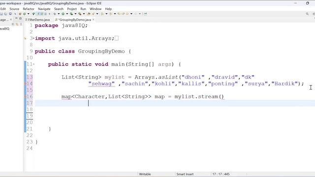 groupingBy reduction operation in java8 streams смотреть онлайн