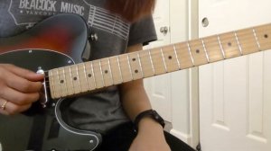 Never Gonna Give You Up - jazz guitar tutorial